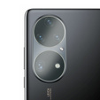 2x Szkło hartowane na aparat ERBORD do Huawei P50 Pro, przezroczyste