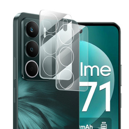 2x Szkło Hartowane ERBORD na aparat do Realme C71 – ochrona aparatu bez kompromisów