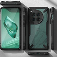 Etui Ringke Fusion X przezroczyste / czarne do OnePlus 12 5G