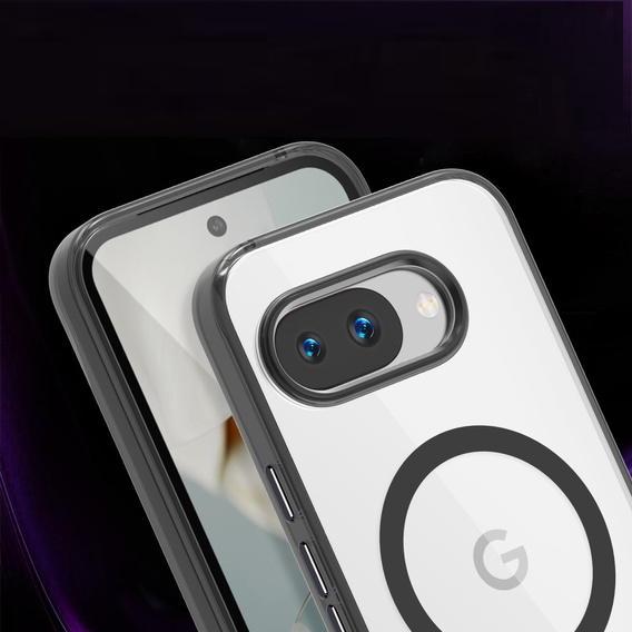 Etui do Google Pixel 9a – kompatybilne z MagSafe, czarne