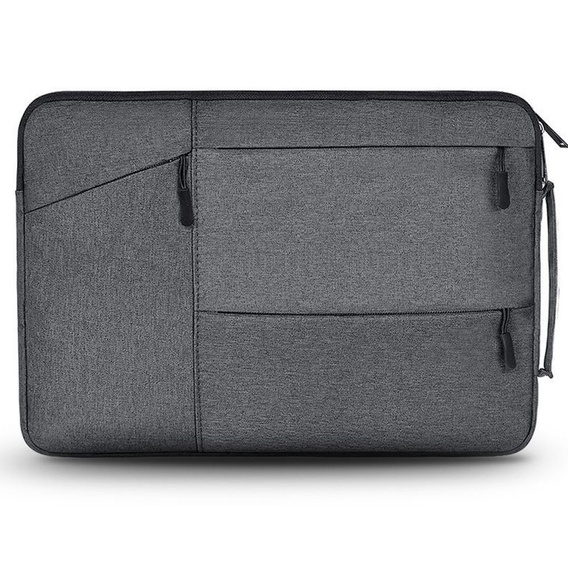Etui Torba Pocket na laptop / do MacBook Air / Pro 13 / 14, pokrowiec szary
