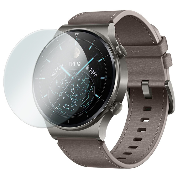 2x Szkło Hartowane ERBORD do Huawei Watch GT 2 Pro, Szybka