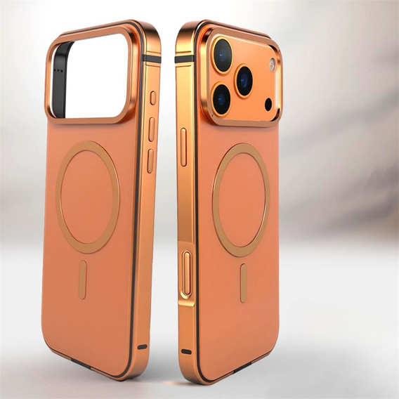Etui Metal Frame do MagSafe do iPhone 17 Pro Max