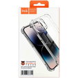 Etui IMAK do Xiaomi Redmi Note 13 Pro+, Dropproof, przezroczyste