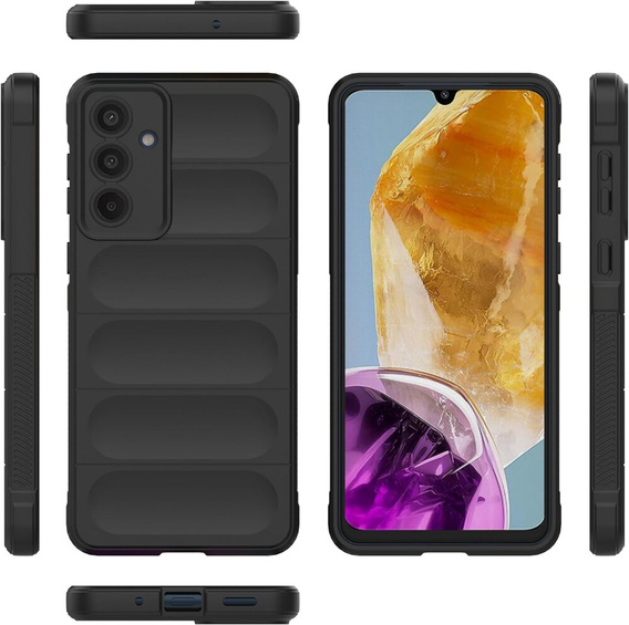 Etui do Samsung Galaxy M55 5G, Gaming Shockproof, czarne
