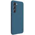 Etui NILLKIN do Samsung Galaxy S23 Plus, Obudowa Super Frosted Shield Case, niebieskie