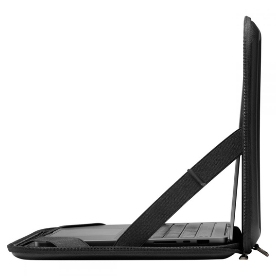 Spigen Etui na Laptop 13", Rugged Armor Pouch, Black