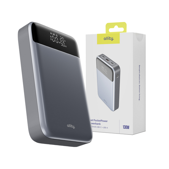 Allity APB‑200 Powerbank do laptopa 130W 19200 mAh