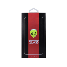 Szkło Hartowane 6D do Samsung Galaxy S25 Ultra, czarne