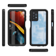 Etui Wodoodporne IP68 do Samsung Galaxy A13 4G, SHELLBOX, czarne