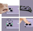 Osłona na obiektyw ENKAY do iPhone 14 Pro / 14 Pro Max, Purple