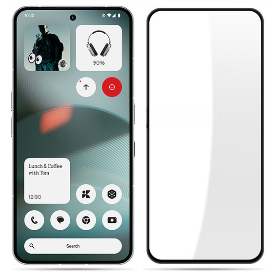 2x Szkło Hartowane ERBORD 3D do Nothing Phone 3 5G