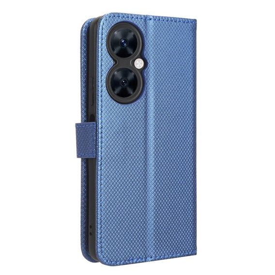 Etui z klapką do Huawei Nova 11i, Wallet Smart Magnet, niebieskie