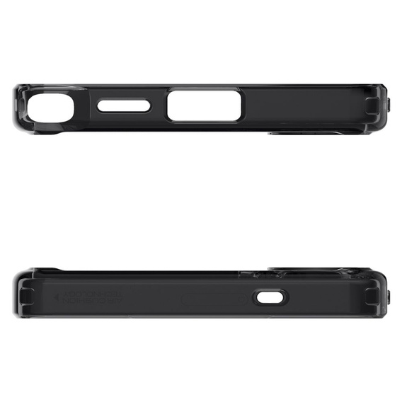 Etui Spigen do Samsung Galaxy S25 Ultra, Ultra Hybrid, Zero One + Szkło Hartowane 9H