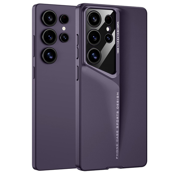 Etui do Samsung Galaxy S25 Ultra GKK – ultra cienkie i twarde – fioletowe