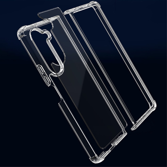Etui do Samsung Galaxy Z Fold5 5G, Dropproof, Przezroczyste
