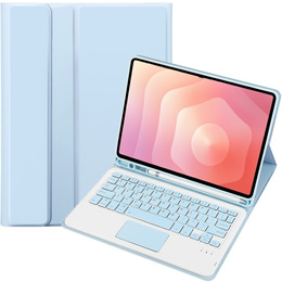 Etui z klawiaturą Bluetooth i touchpadem do Samsung Galaxy Tab S11