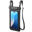 2x SPIGEN A611P Uniwersalne Wodoodporne Etui Float Case - czarne