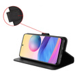 Etui z klapką do Motorola Moto G84 5G, Smart Magnet, czarne
