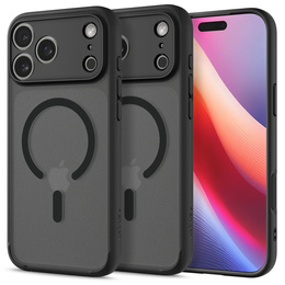 Etui Spigen Ultra Hybrid MagSafe do iPhone 17 Pro, Frost Black