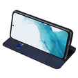 Etui Dux Ducis do Samsung Galaxy A54 5G, Skinpro, granatowe