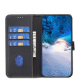 Etui z klapką do Xiaomi Redmi Note 13 Pro 5G,BINFEN Wallet, czarne