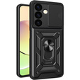 Etui pancerne do Samsung Galaxy S24+ Plus, CamShield Slide, czarne