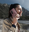 Etui pancerne do Samsung Galaxy S24 Ultra, Dexnor Full Body MagSafe, różowe