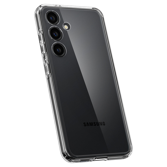 Etui Spigen do Samsung Galaxy S24+ Plus, Ultra Hybrid, przezroczyste