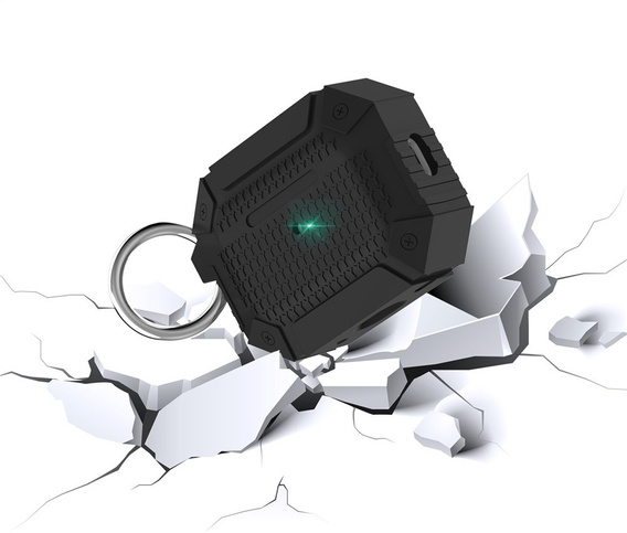 Pancerne etui na słuchawki z karabińczykiem do Apple AirPods Pro 3