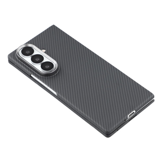 Etui Aramid Fiber do Samsung Galaxy Z Fold7, do MagSafe, czarne