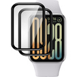 2x Szkło Hybrydowe ERBORD do Xiaomi Smart Band 9 Pro