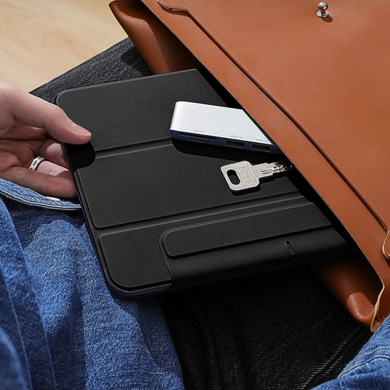 Etui do iPad Air 13" 2025/2024 (7/6 gen.) / Pro 13" 2024 (7 gen.) / Pro 12.9" 2022/2021/2020 (6/5/4 gen.), ESR Rebound Magnetic, czarne