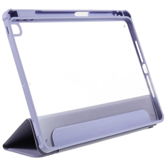 Etui do iPad 10.2" 2021/2020/2019 (9/8/7 gen.), Smartcase Hybrid, z miejscem na rysik, fioletowe