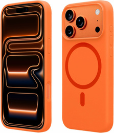 Etui PC + silikon z MagSafe do iPhone 17 Pro