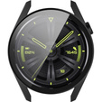 2w1 Etui + Szkło hartowane do Huawei Watch GT 3 46mm, Czarne