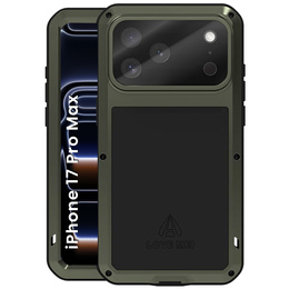 Pancerne etui ze szkłem hartowanym do iPhone 17 Pro Max