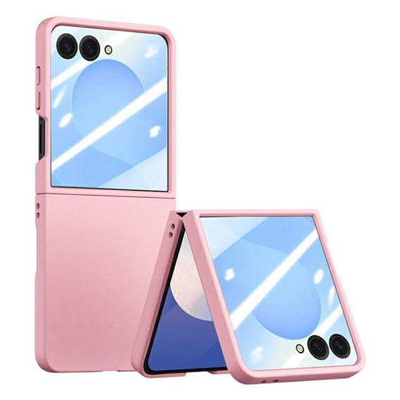 Etui ze szkłem hartowanym na ekran zewnętrzny do Samsung Galaxy Z Flip7