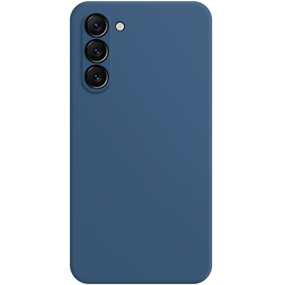Etui do Samsung Galaxy S24, Silicone Lite, niebieskie