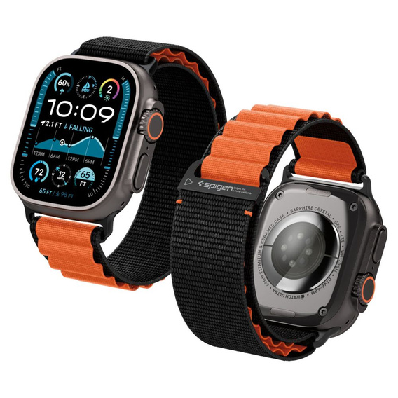 Pasek Spigen WBF1 Band do Apple Watch 8/9/10/11/SE/Ultra 1/2 (44/45/46/49 mm)