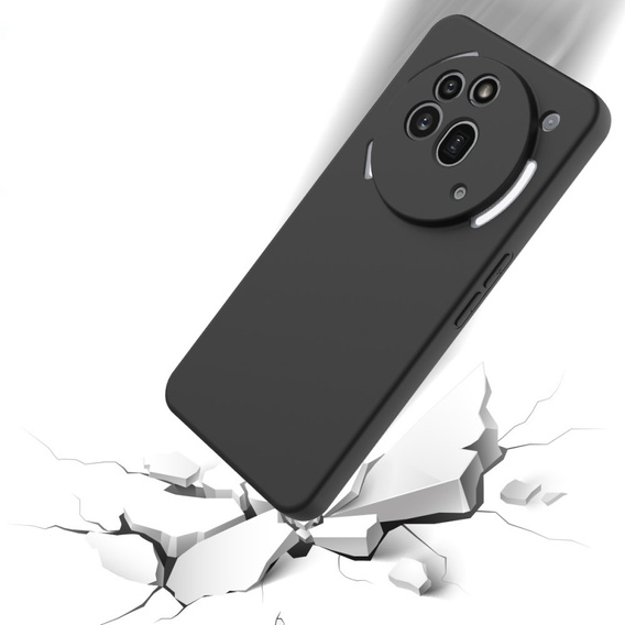 Etui do Nothing Phone 3a Pro, Silicone Lite, czarne