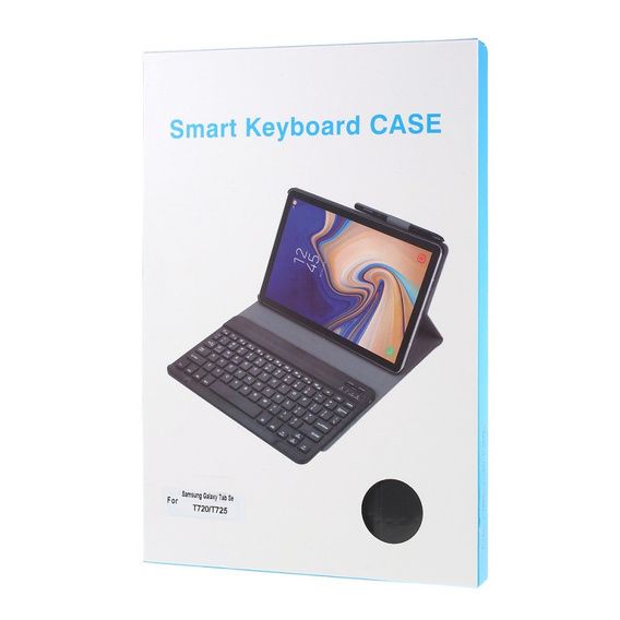 Etui z klawiaturą do Samsung Galaxy Tab S5e SM-T720, czarne