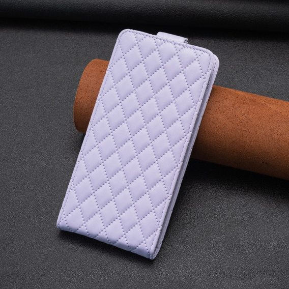 Etui z klapką do Motorola Edge 40 5G, Wallet, BINFEN COLOR, fioletowe
