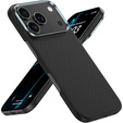 Etui BENKS Kevlar Armor Air Carbon Fiber 600D A069 do MagSafe do iPhone 17 Pro