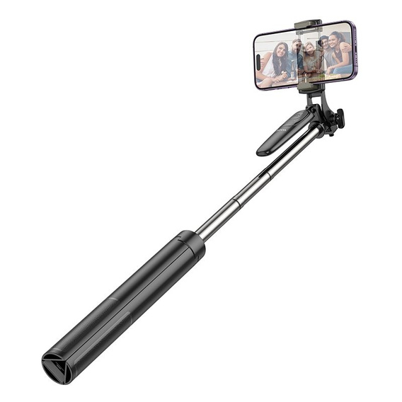 Selfie stick ze statywem z pilotem Bluetooth Hoco K19