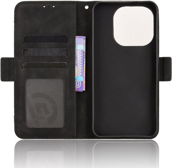 Etui z klapką Card Slot do Xiaomi 15T