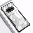 Etui do Nothing Phone 3A, AntiDrop Hybrid, czarne