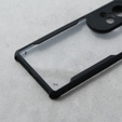 Etui do Oppo Reno 10, AntiDrop Hybrid, czarne