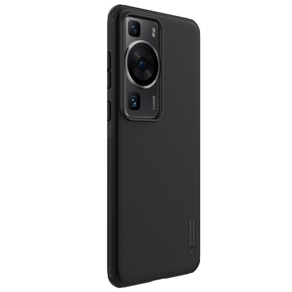 Etui NILLKIN do Huawei P60 / P60 Pro, Super Frosted Shield Case, Czarne