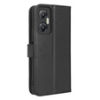 Etui z klapką do Infinix Hot 20 5G, Wallet Smart Magnet Case, czarne